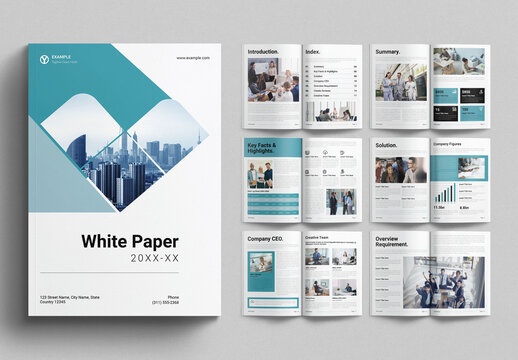 White Paper Template