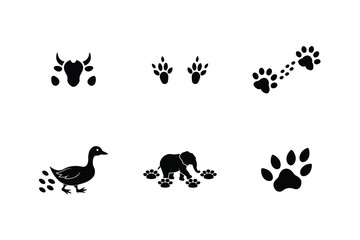 Fototapeta premium Collection of Education and Learning Logos Depicting Academic Achievement Knowledge Discovery and Global Education Initiatives with Various Design Styles
