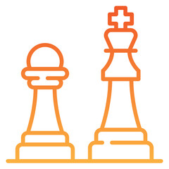 Chess gradient icon