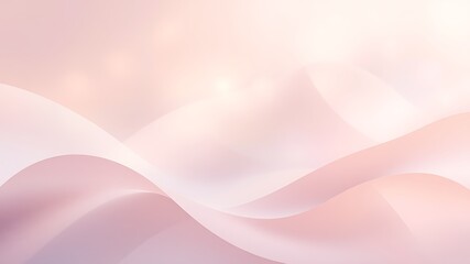 Abstract pink and white wave background design