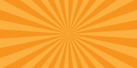 Obraz premium Abstract background with sunburst pattern colorful design. Vintage sunrays illustration swirl grunge backdrop line. sun beam vector banner design and comic burst gradient concept pattern. 