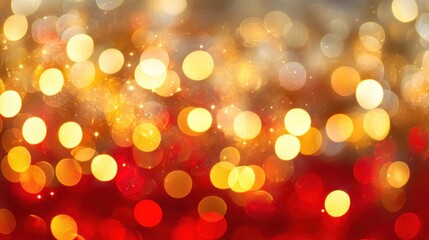 Festive bokeh lights (1)