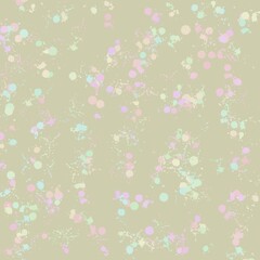 seamless floral pattern