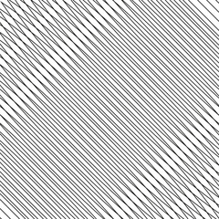 Fototapeta premium Diagonal line pattern. White vector texture. Clean surface shape. Minimal stripe figure.