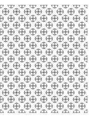 seamless pattern with floral elements