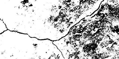 Grunge vintage white and black vector wall distressed dirty noise rust cracked pain background. messy dusty chalk splat dirt rusty noise overlay concrete wall texture background.