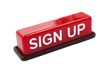 User-friendly sign-up interface