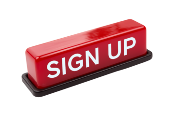 User-friendly sign-up interface