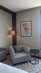 A cozy and peaceful bedroom designed for relaxation, comfort, and a perfect night’s sleep.