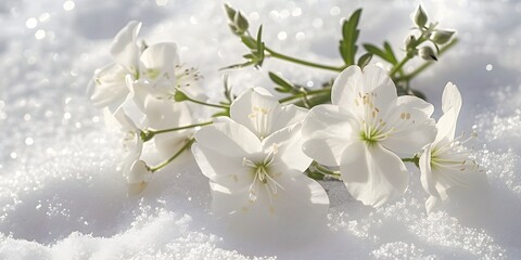 In spring, the cherry blossoms are in full bloom. Neural network AI generated 
