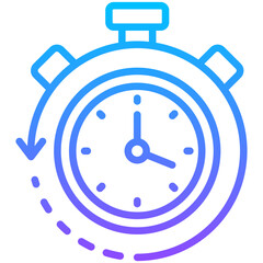 Elapsed Time Icon