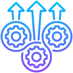 Work Process Icon
