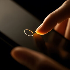 Fingerprint scanner technology biometric authentication security access control