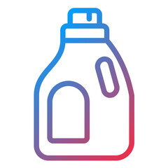 Detergent Line Icon Style