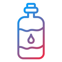 Water Line Icon Style