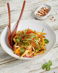 Napa cabbage salad 