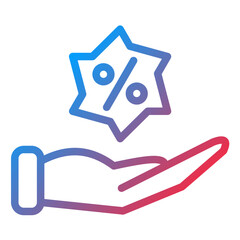 Offer Line Icon Style