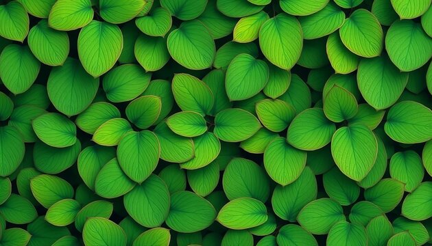Subtle leafy green repeat pattern, ideal for wallpaper,  foliage,  pastel