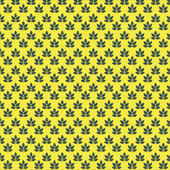 Leaves design seamless pattern