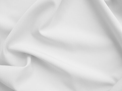 Background fabric white cloth cotton sheet silk material texture satin pattern fashion abstract shape space mockup beautiful textile luxury ripples wallpaper smooth vintage canvas elegance wall.