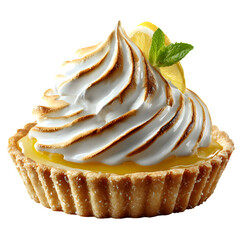 Lemon meringue tart