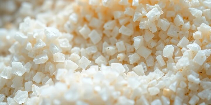 Crystalline phosphorus fertilizer granules close-up, fertility, P