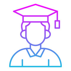Graduated Icon