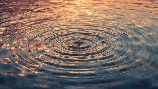 Stock Images Ripple Ripple Effect