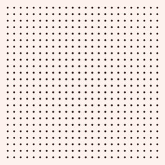 Graph paper. Printable dotted grid paper on white background. Geometric abstract dotted transparent illustration with dots for school, notebook, diary, notes, print. Realistic paper blank.