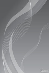 Abstract design gray background illustration
