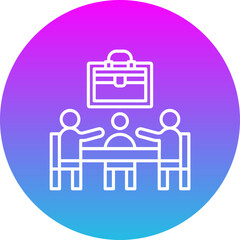 Business meeting Icon
