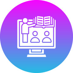 Online learning Icon