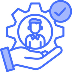 Employee Retention solid icon