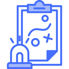 Emergency Planning solid icon