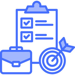 Career Planning solid icon