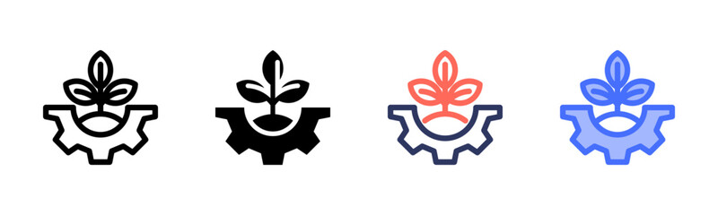 Fototapeta premium Gardening Icon