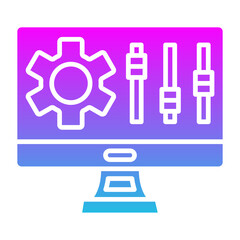 System configuration Icon