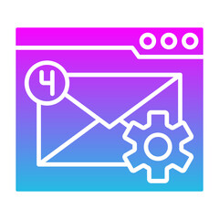 Email setting Icon