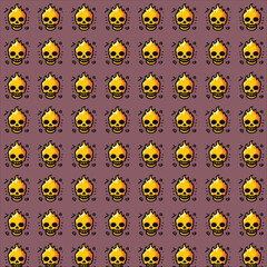 T shirt design seamless pattern