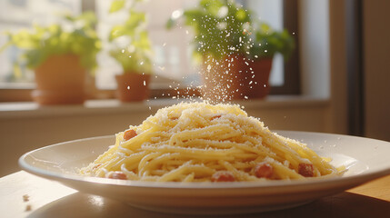 Delicious Homemade Spaghetti Carbonara A Simple Recipe