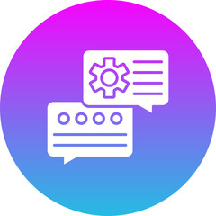 Chat bubble Icon