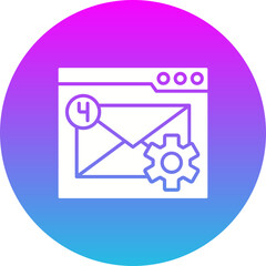 Email setting Icon