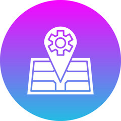 Location pin Icon
