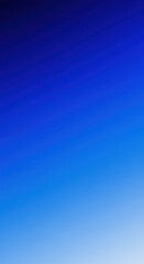 Obraz premium Serene Blue Sky Gradient: A Peaceful and Tranquil Vista