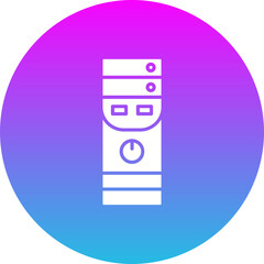 Computer tower Icon