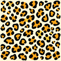 Leopard print pattern