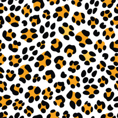 Leopard print pattern