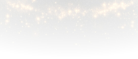 Golden sparkle burst with bokeh, stardust, and glam light effect. A luxurious, festive PNG overlay perfect for fantasy designs, celebrations, and magical Christmas visuals.