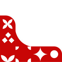 Indonesia Mosaic Corner