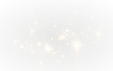Golden sparkle burst with bokeh, stardust, and glam light effect. A luxurious, festive PNG overlay perfect for fantasy designs, celebrations, and magical Christmas visuals.